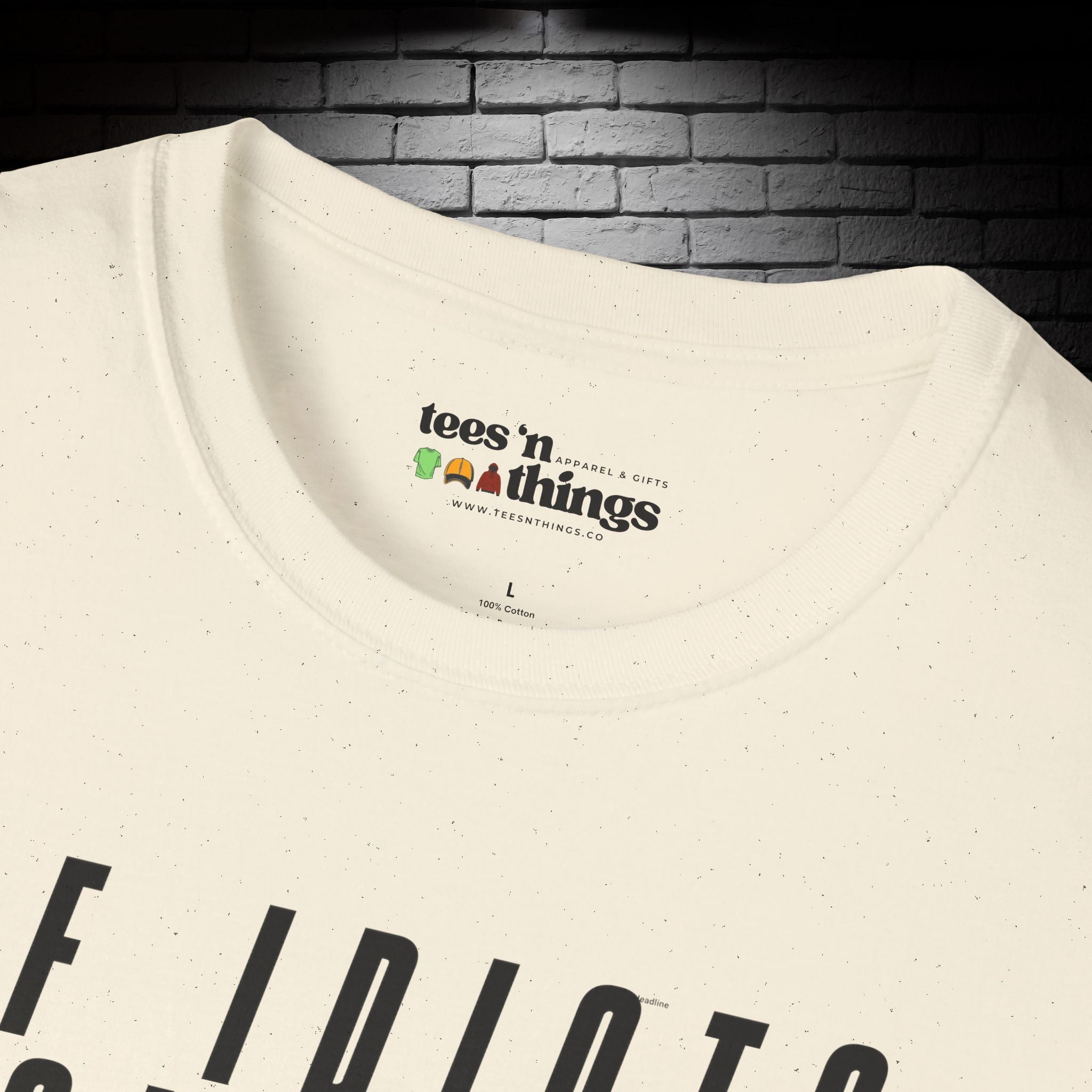 "If Idiots Could Fly..." T-Shirt