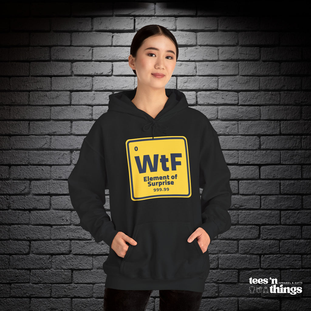 "Element of Surprise" Hoodie