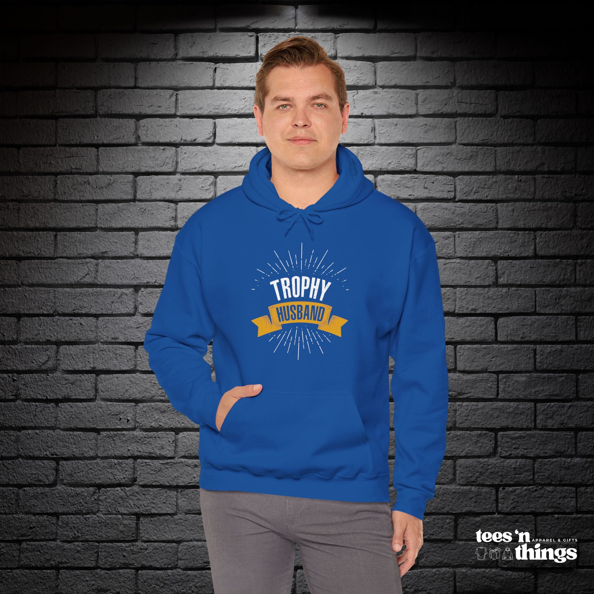 "Trophy Husband" Hoodie