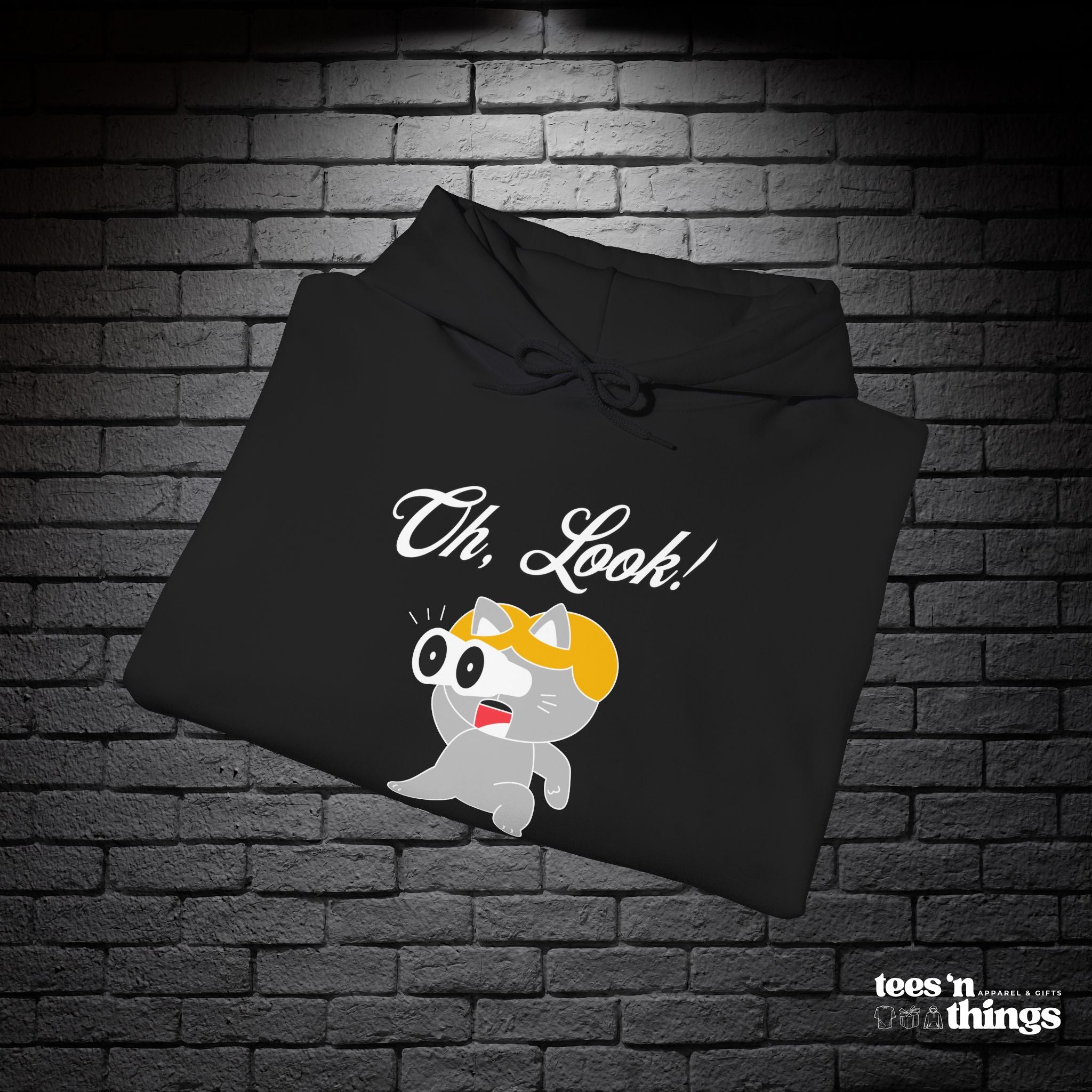 "Oh Look! Nobody Cares" Hoodie