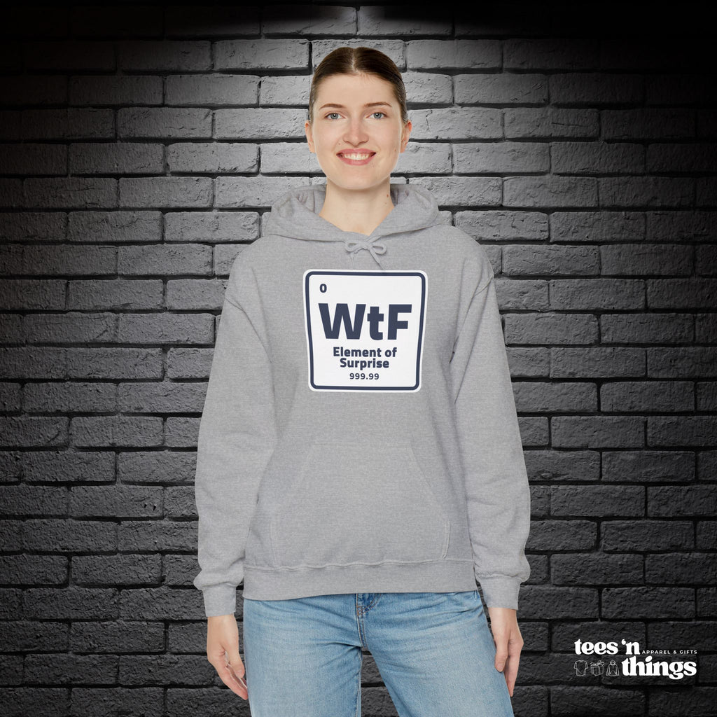 "Element of Surprise" Hoodie