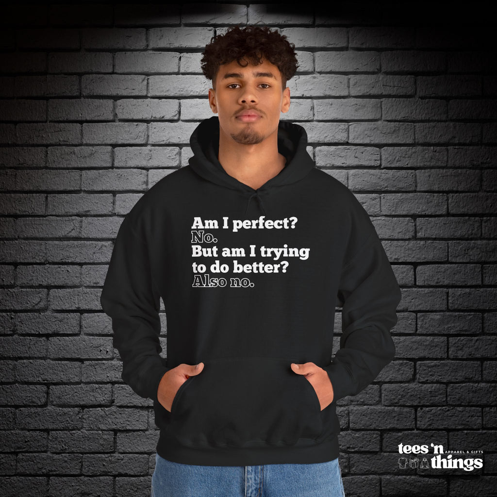 "Am I Perfect...?" Hoodie