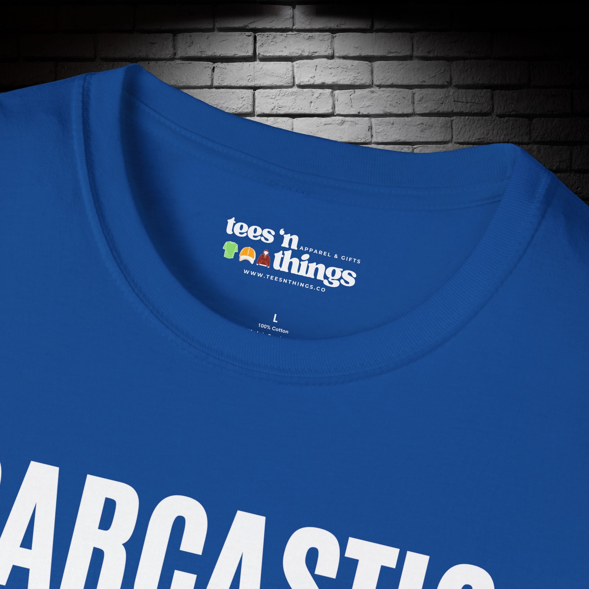 "Sarcastic Comment Loading" T-Shirt