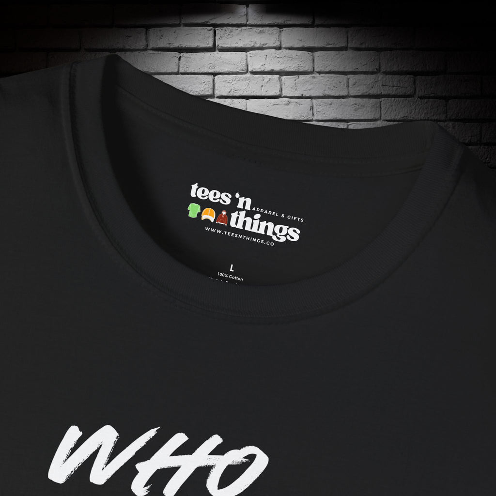 "Who Left the Bag of Idiots Open?" T-Shirt