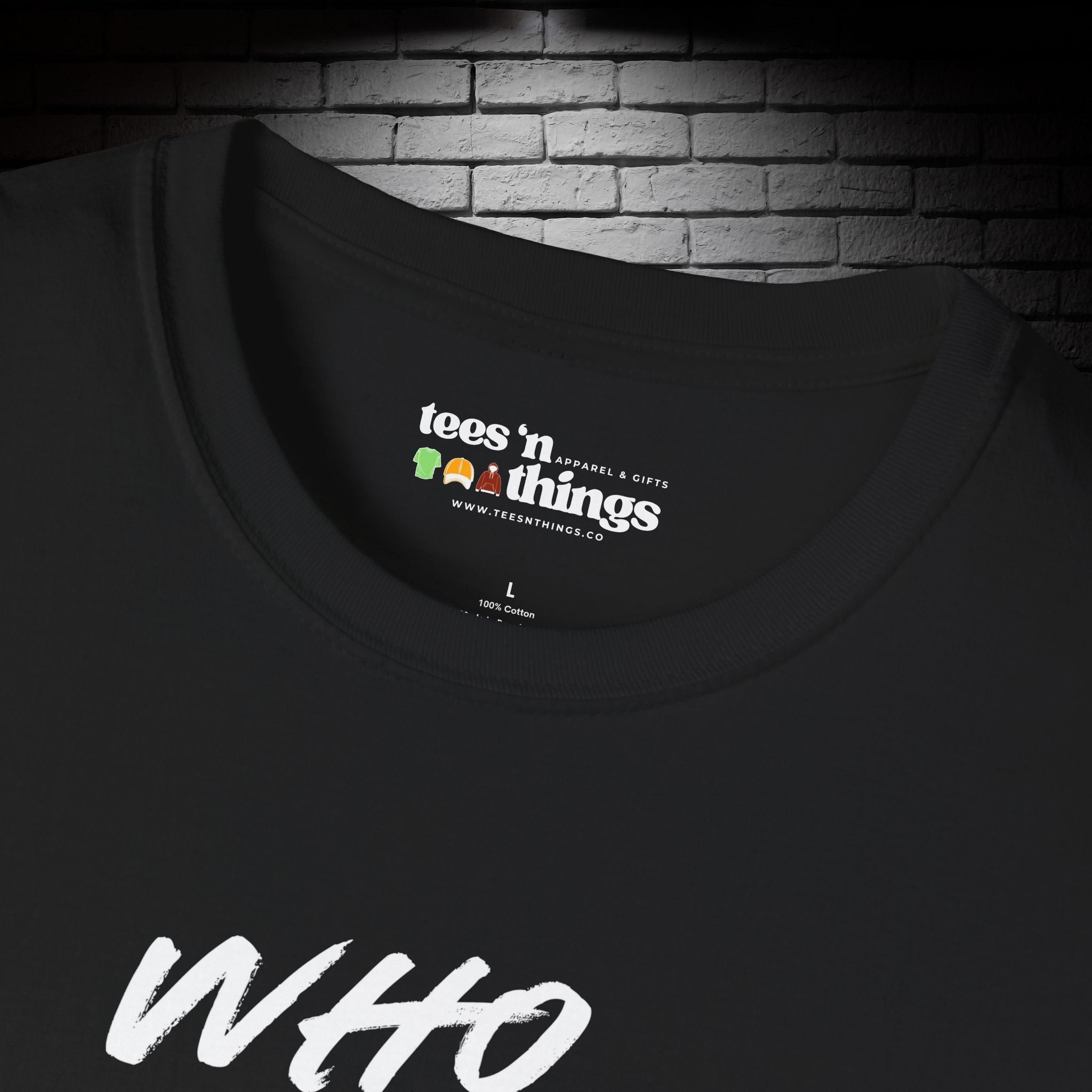 "Who Left the Bag of Idiots Open?" T-Shirt