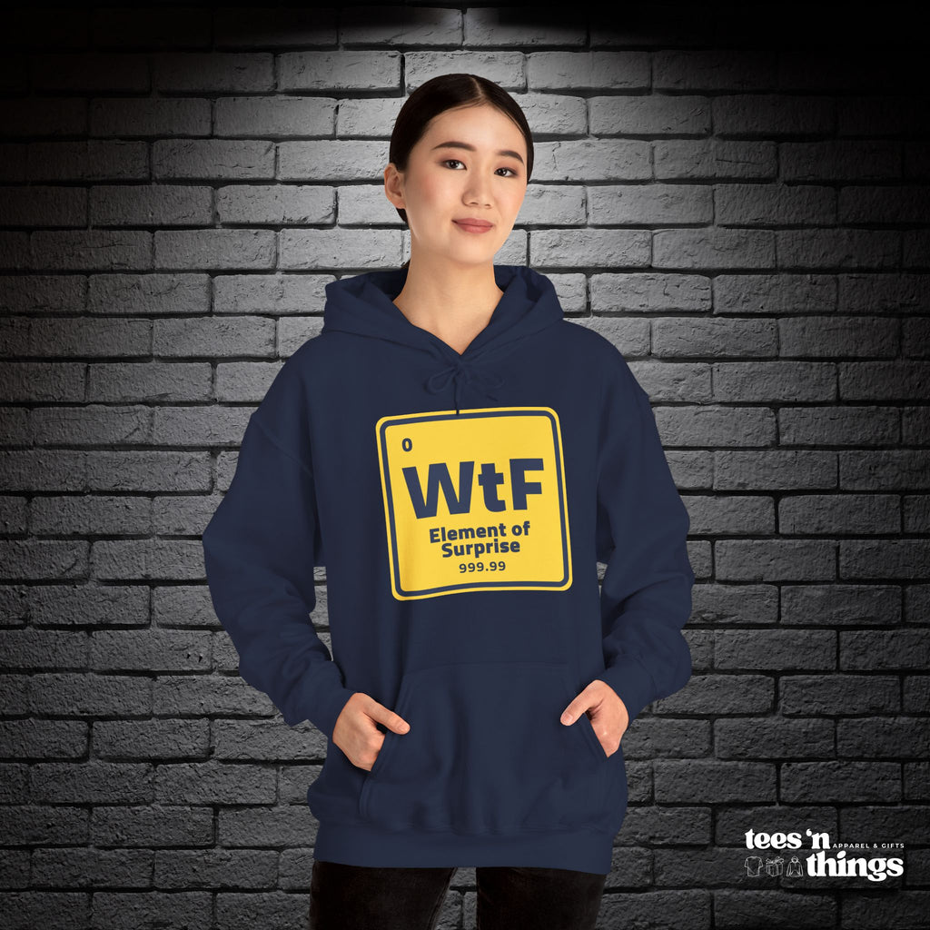 "Element of Surprise" Hoodie