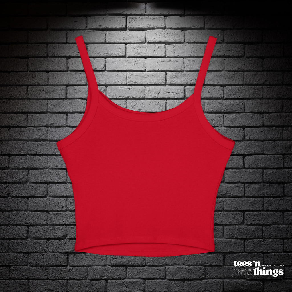 Women's Spaghetti Strap Tank Top