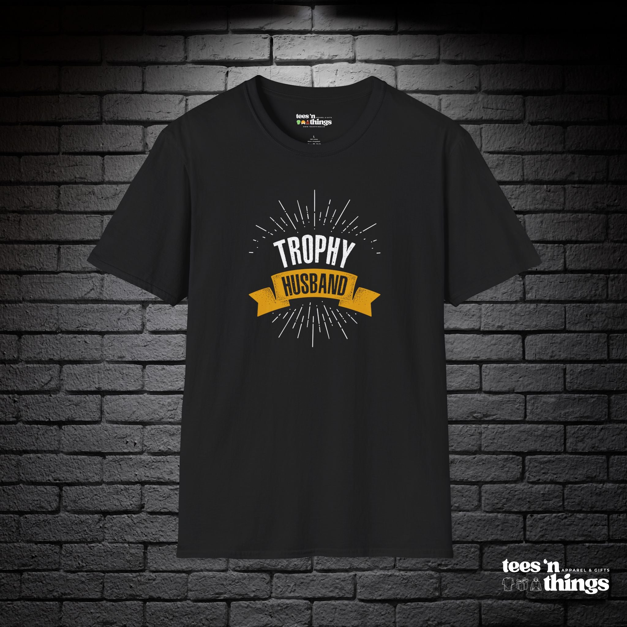 "Trophy Husband" T-Shirt
