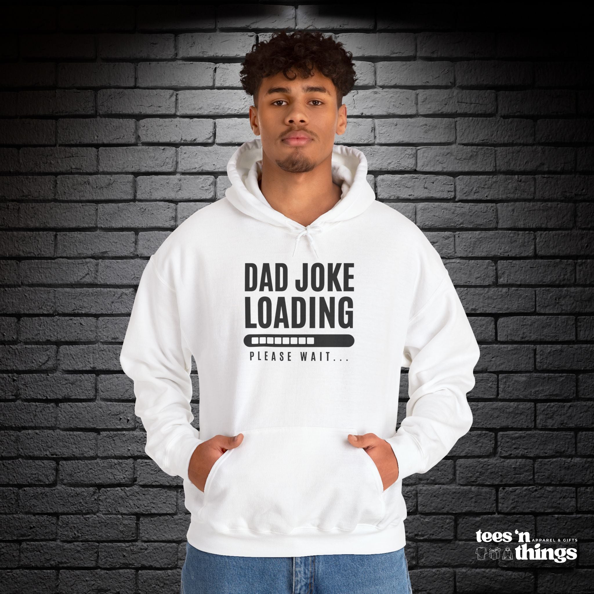 "Dad Joke Loading" Hoodie