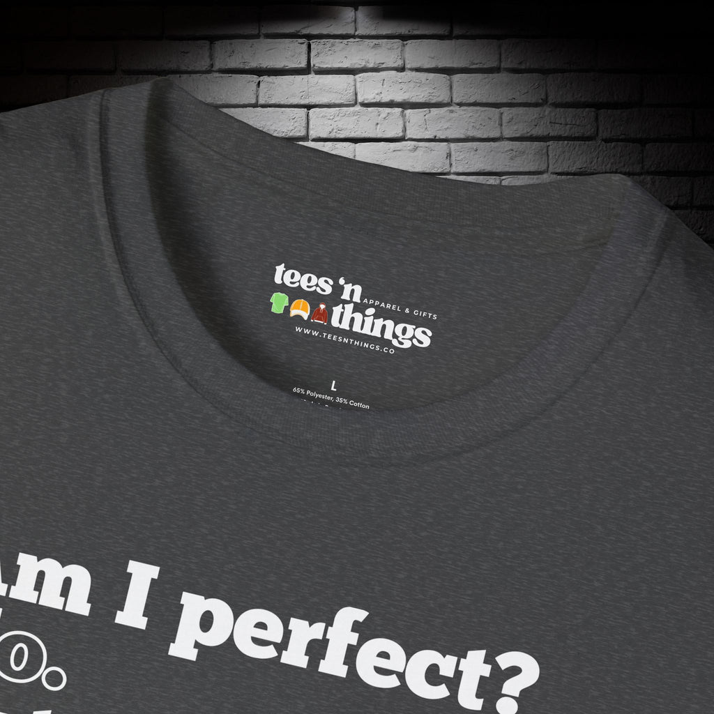 "Am I Perfect?..." T-Shirt