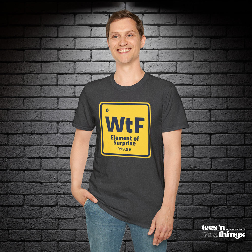 "Element of Surprise" T-Shirt