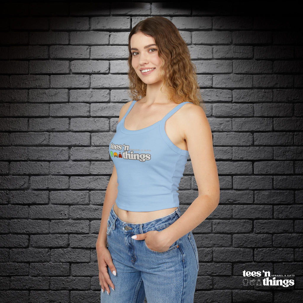 Women's Spaghetti Strap Tank Top