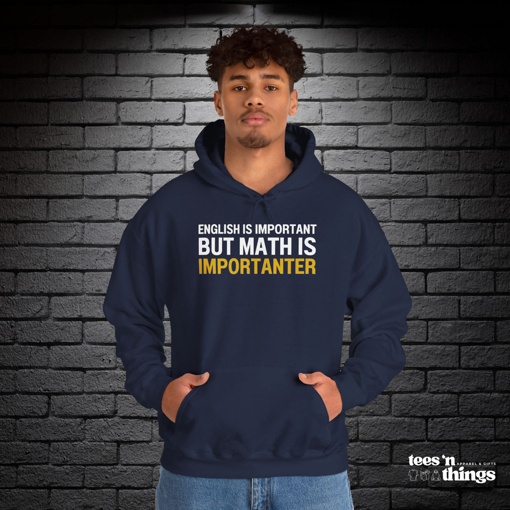 "English is Important" Hoodie
