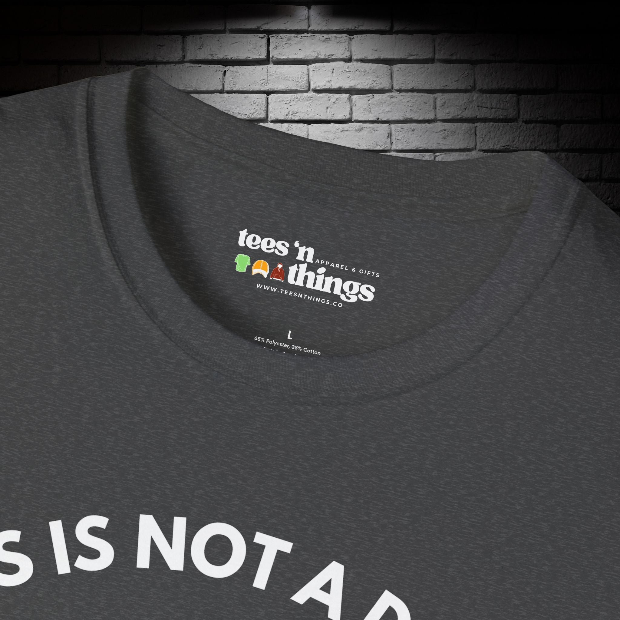 "This is Not a Drill!" T-Shirt