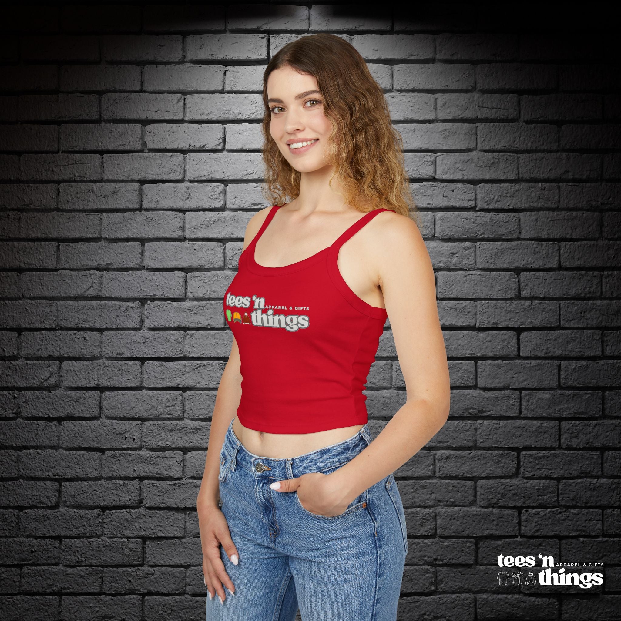 Women's Spaghetti Strap Tank Top