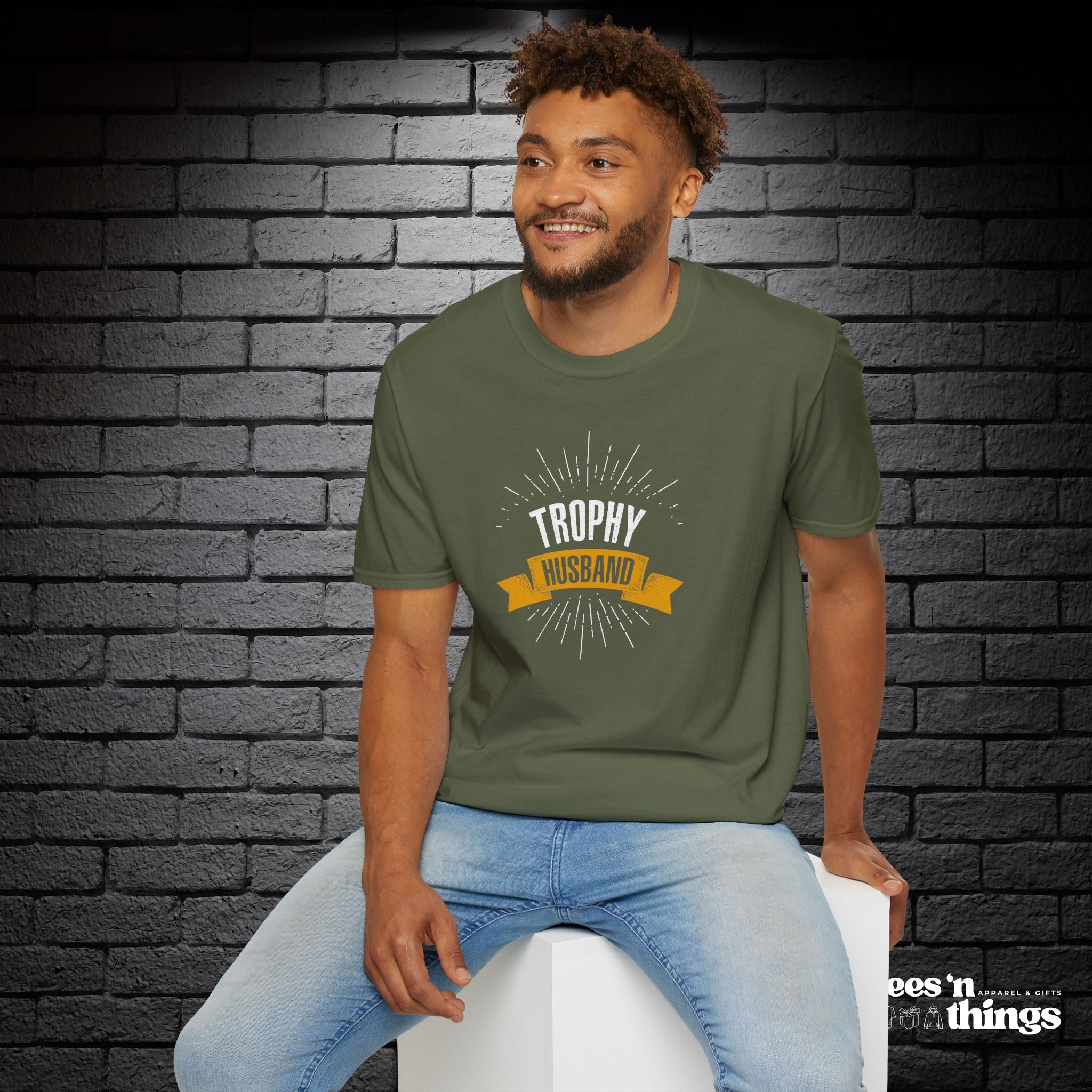 "Trophy Husband" T-Shirt