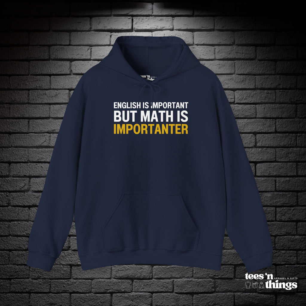"English is Important" Hoodie