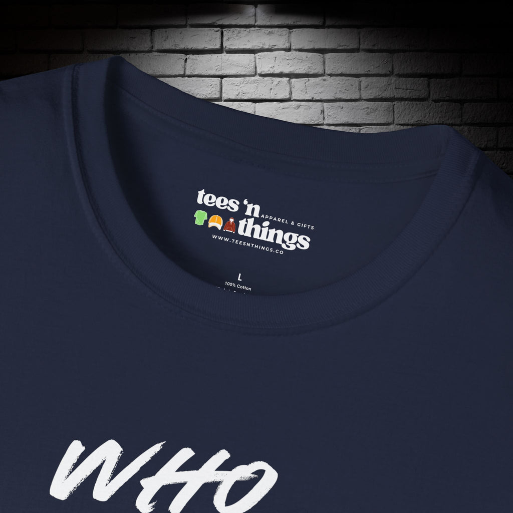 "Who Left the Bag of Idiots Open?" T-Shirt