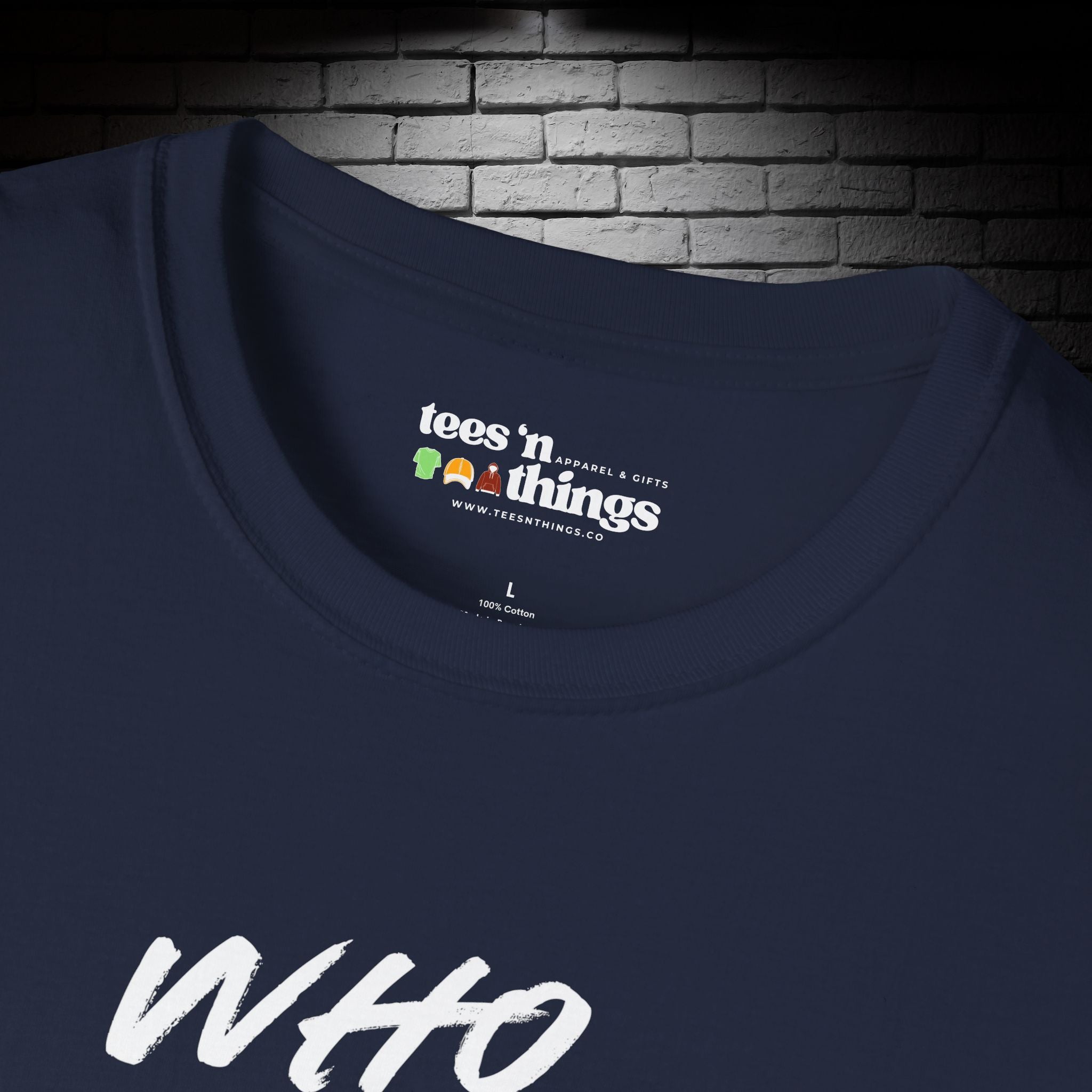 "Who Left the Bag of Idiots Open?" T-Shirt