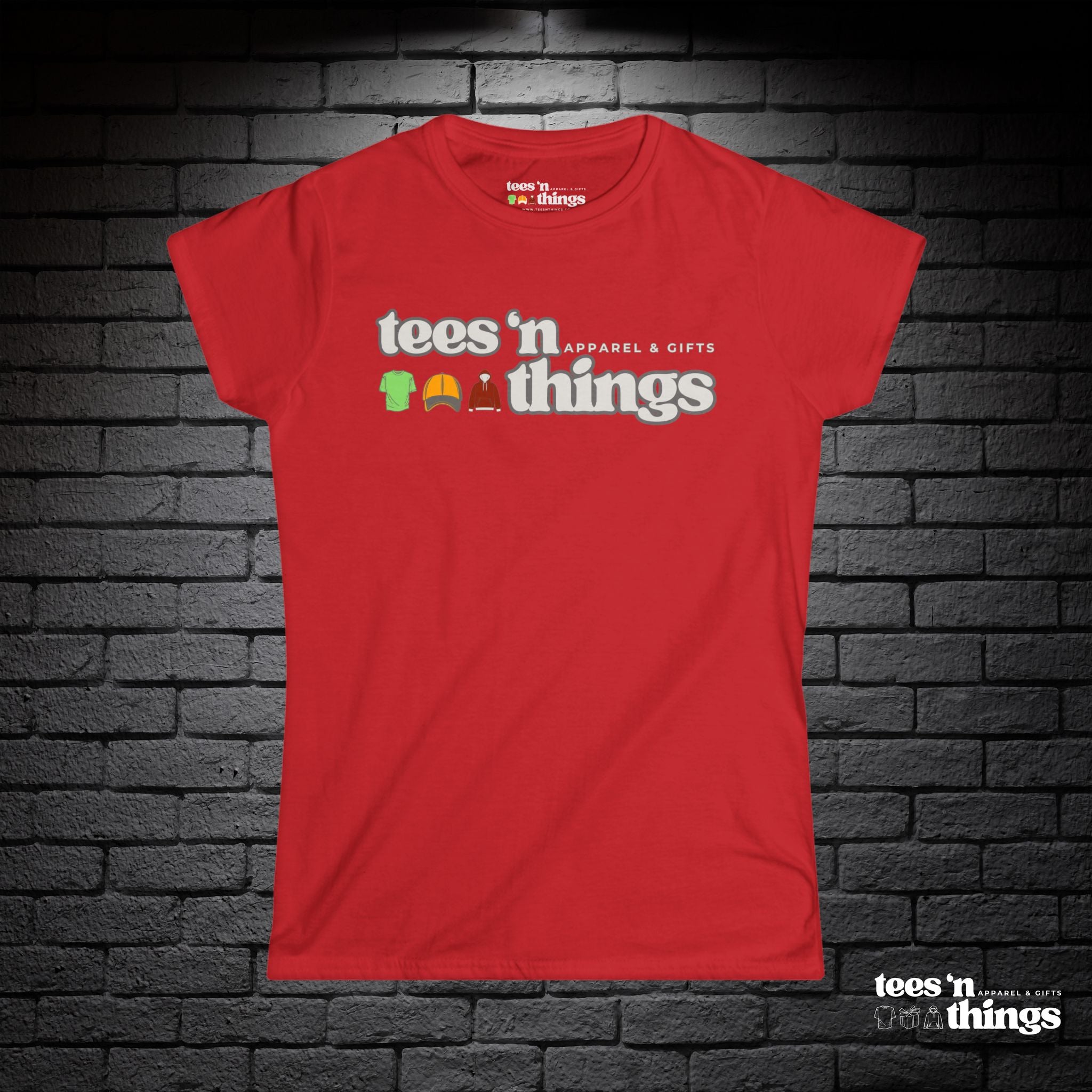 Women's Softstyle T‑Shirt