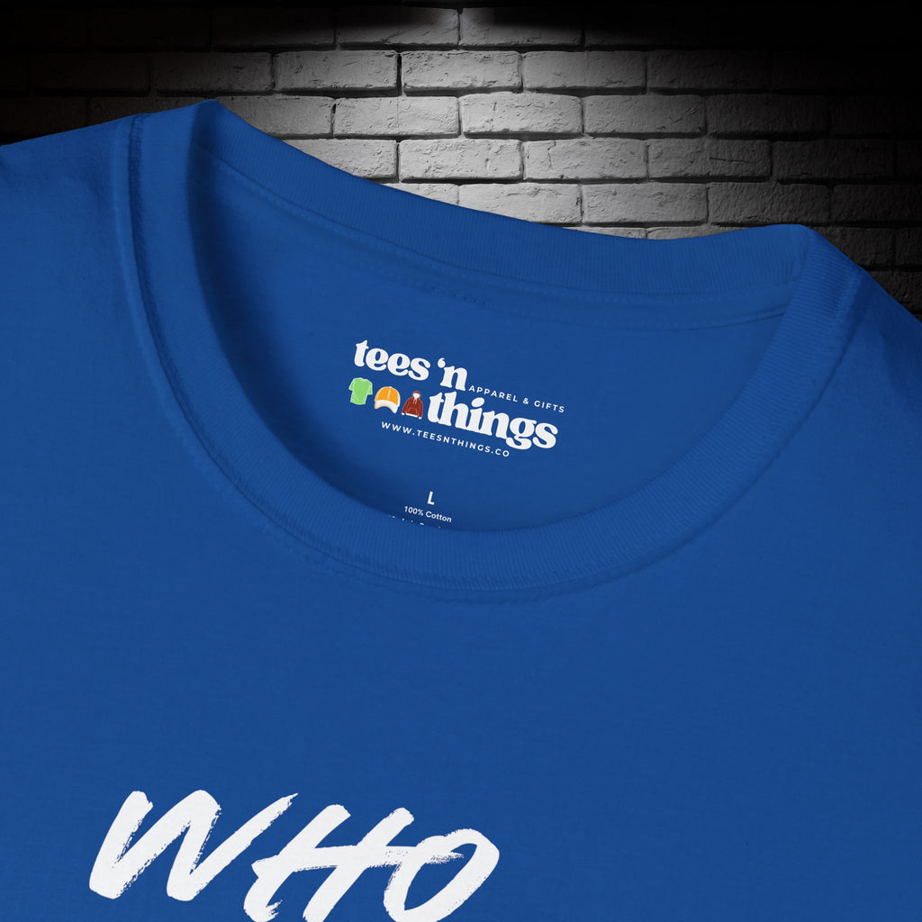 "Who Left the Bag of Idiots Open?" T-Shirt