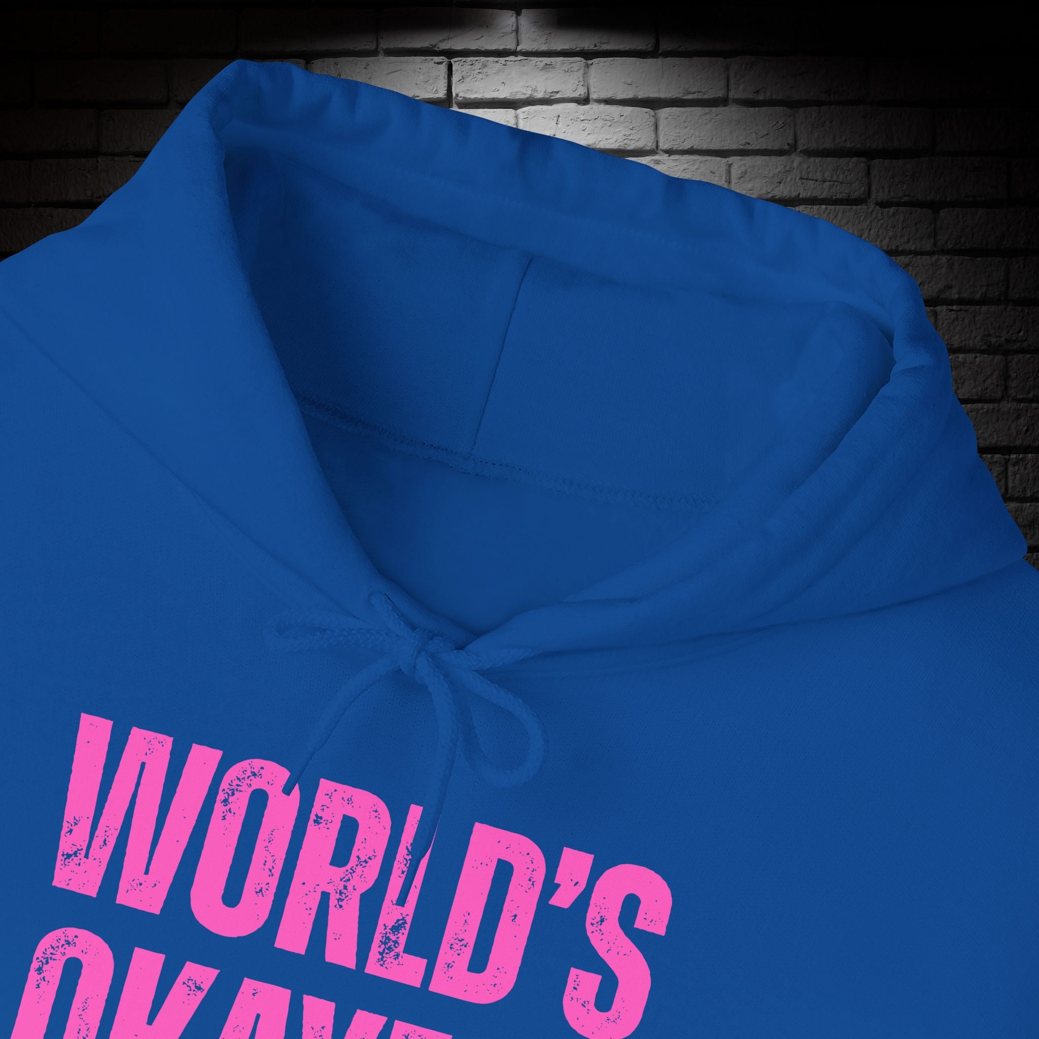 "World's Okayest Mom" Hoodie