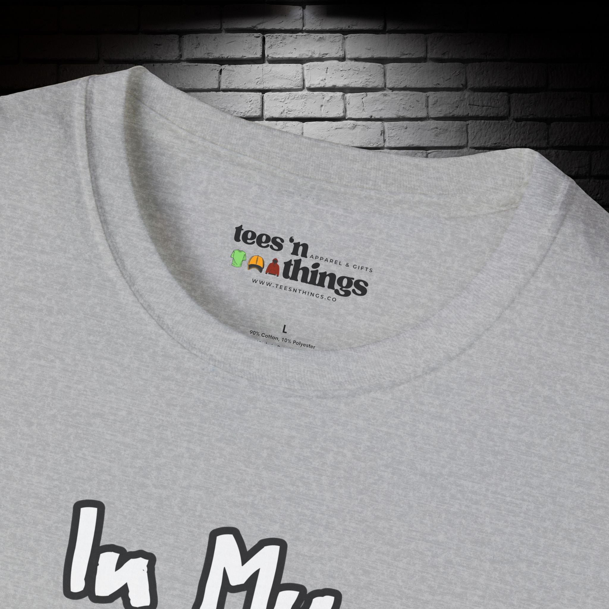 "In My Defense, I Was Left Unsupervised" T-Shirt