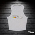 Women's Micro Rib Racer Tank Top