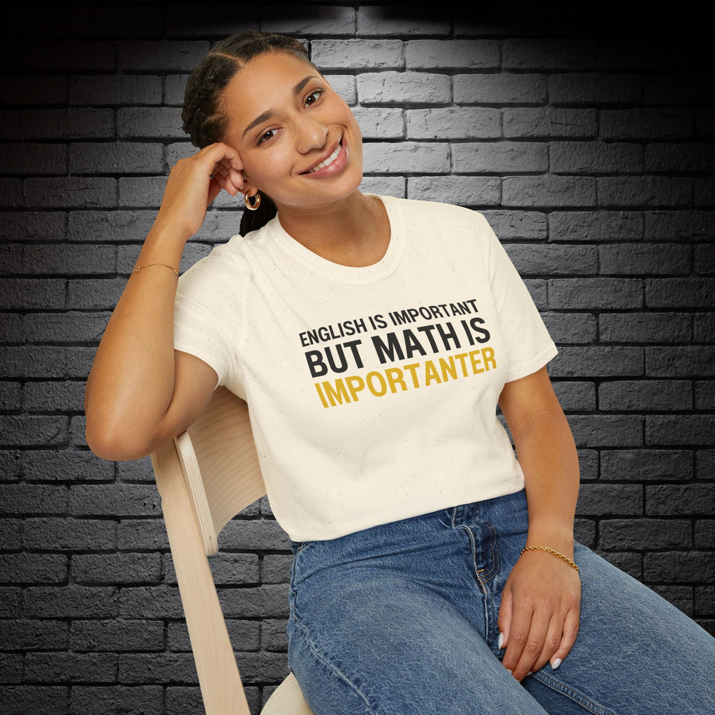 "English is Important..." T-Shirt