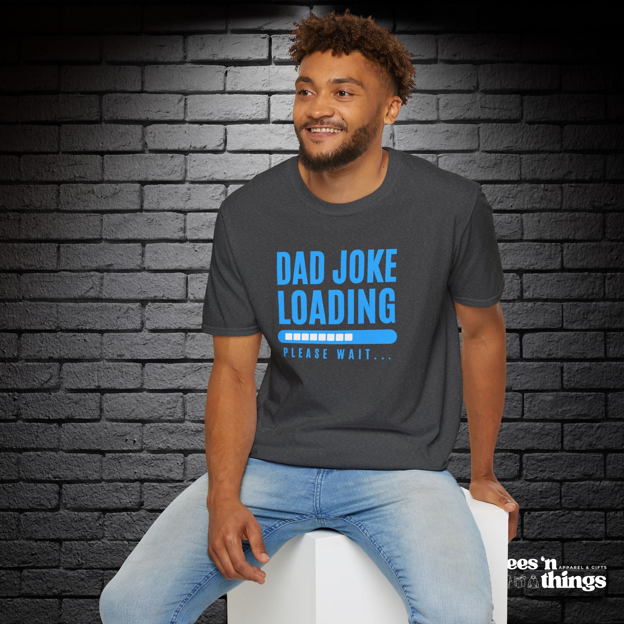 "Dad Joke Loading" T-Shirt