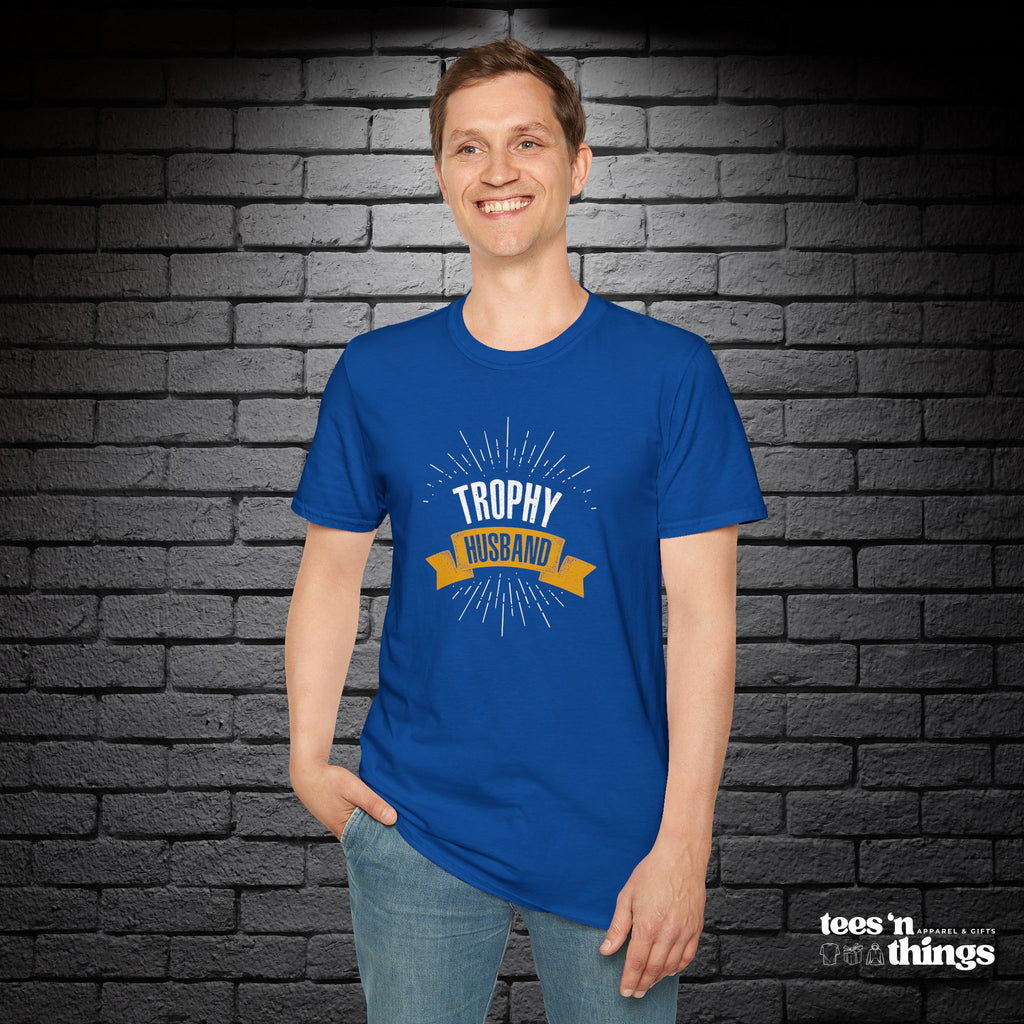 "Trophy Husband" T-Shirt