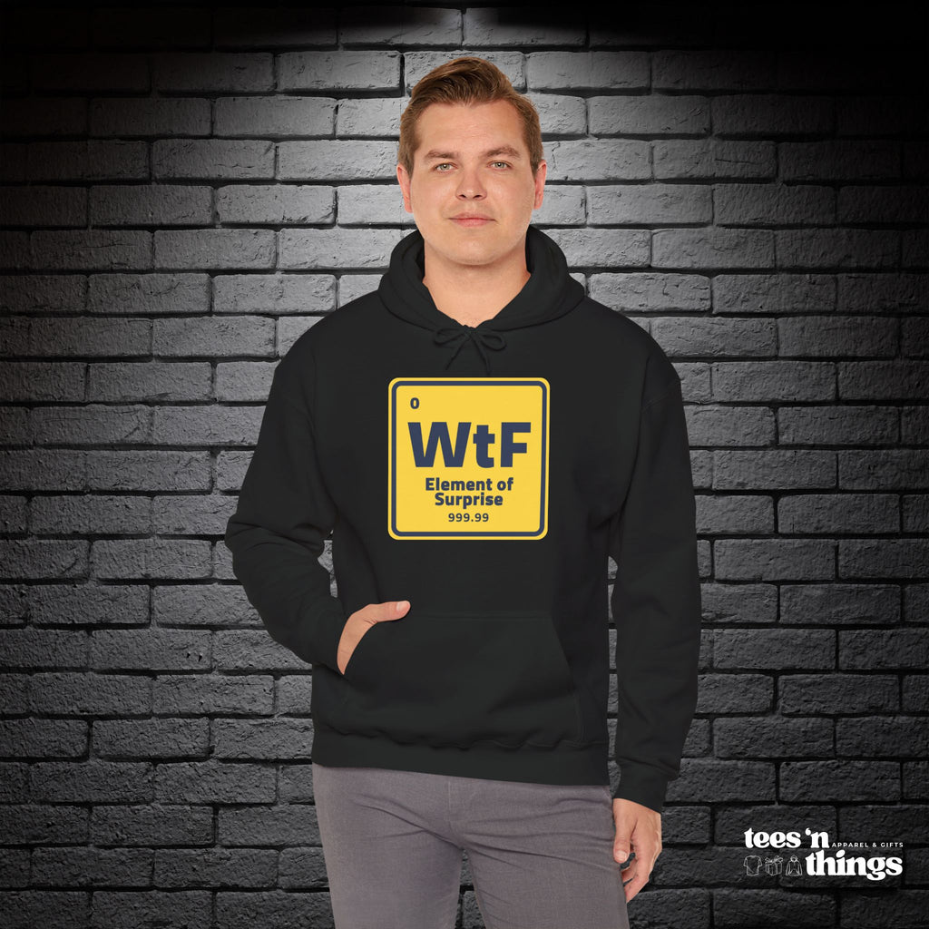 "Element of Surprise" Hoodie