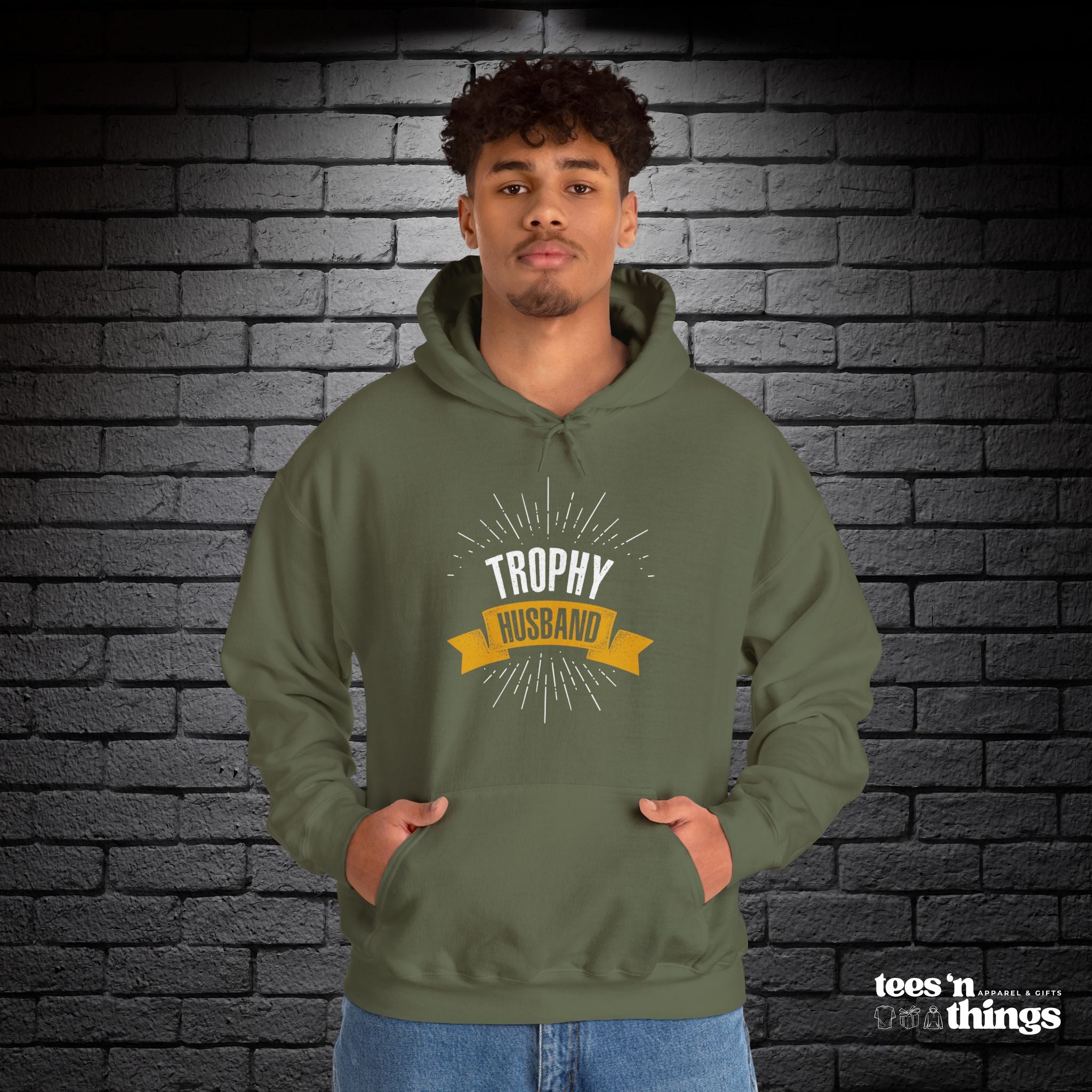"Trophy Husband" Hoodie