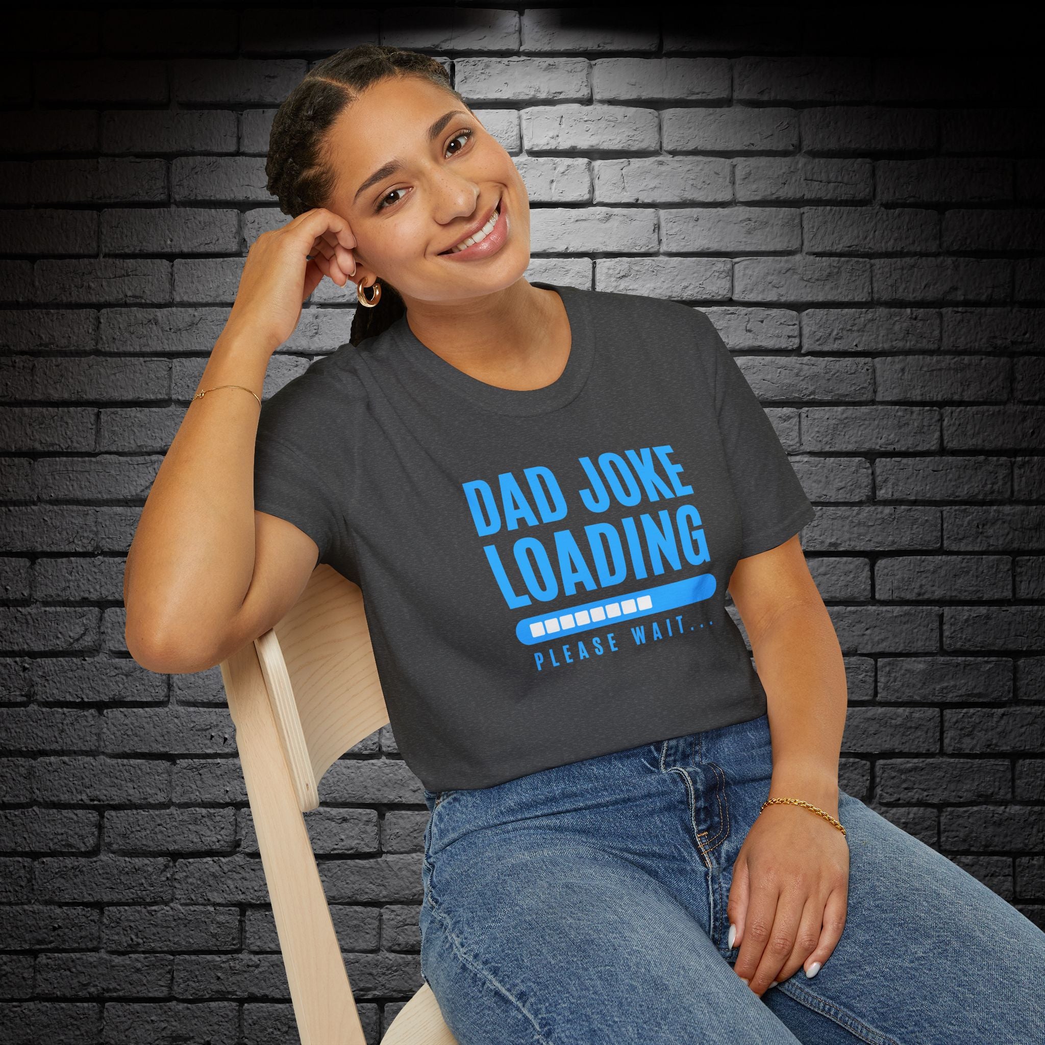 "Dad Joke Loading" T-Shirt