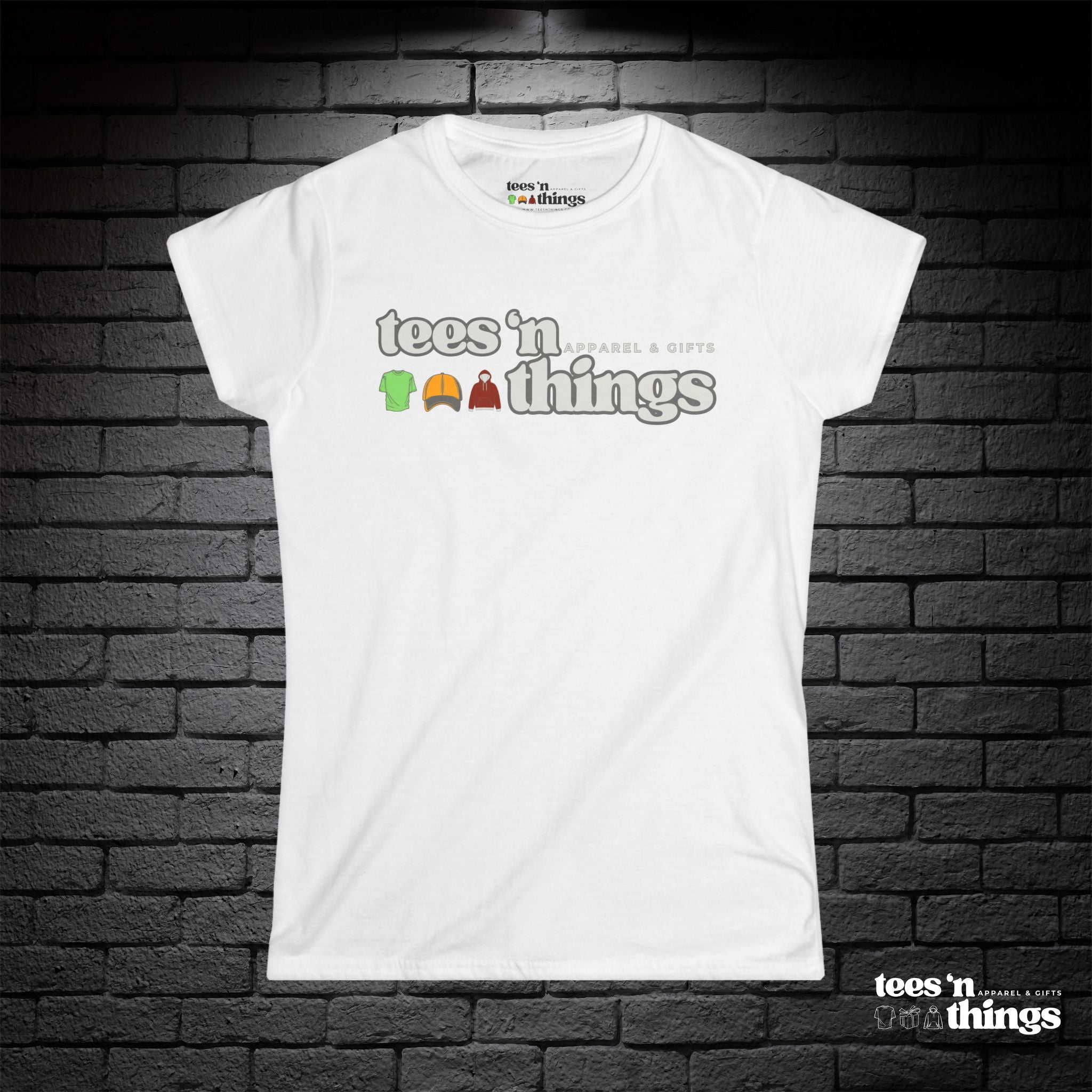 Women's Softstyle T‑Shirt