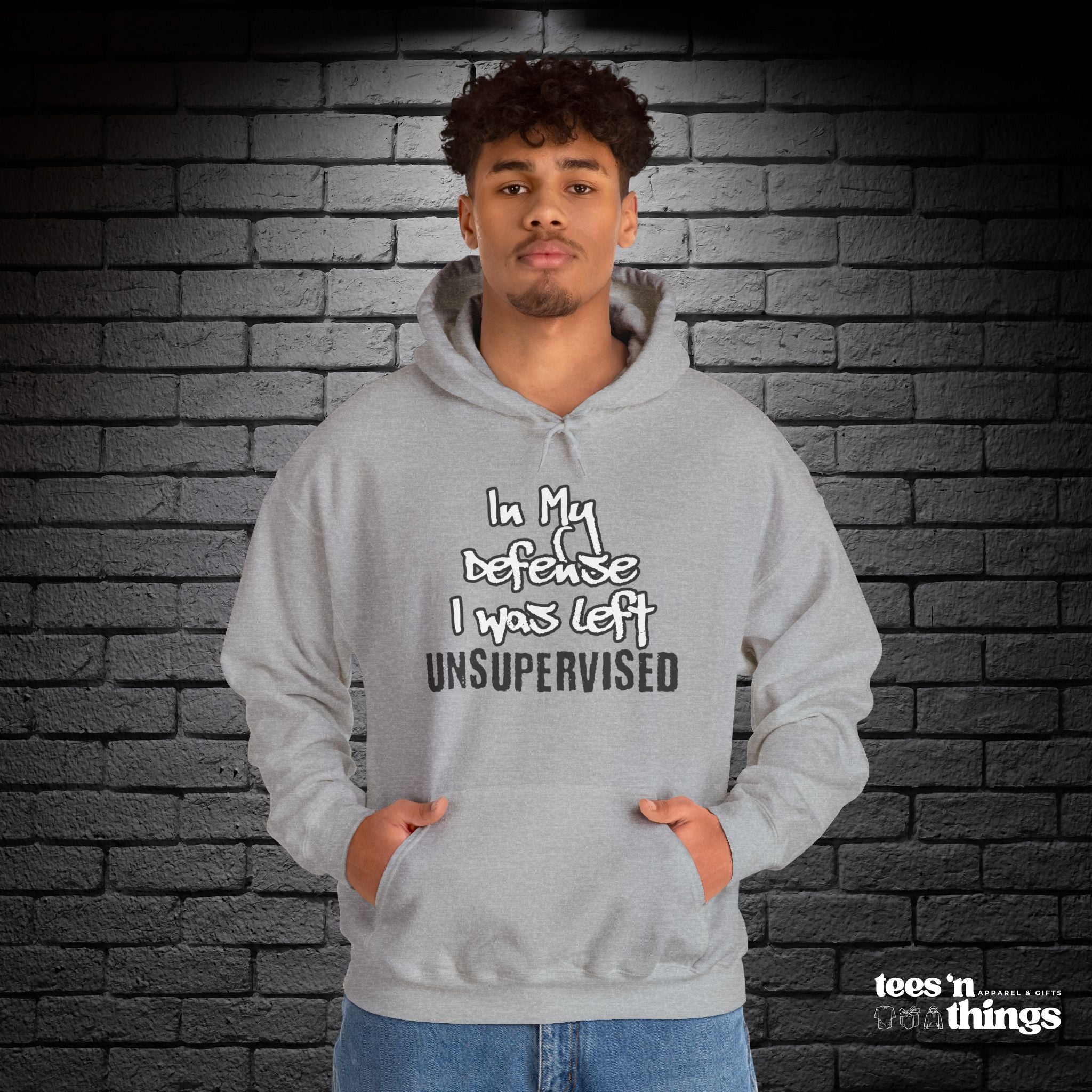 "In My Defense..." Hoodie