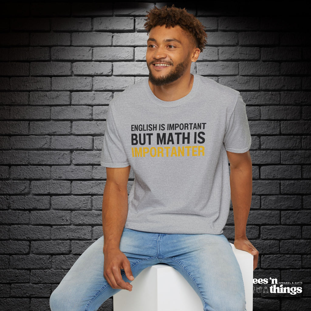 "English is Important..." T-Shirt