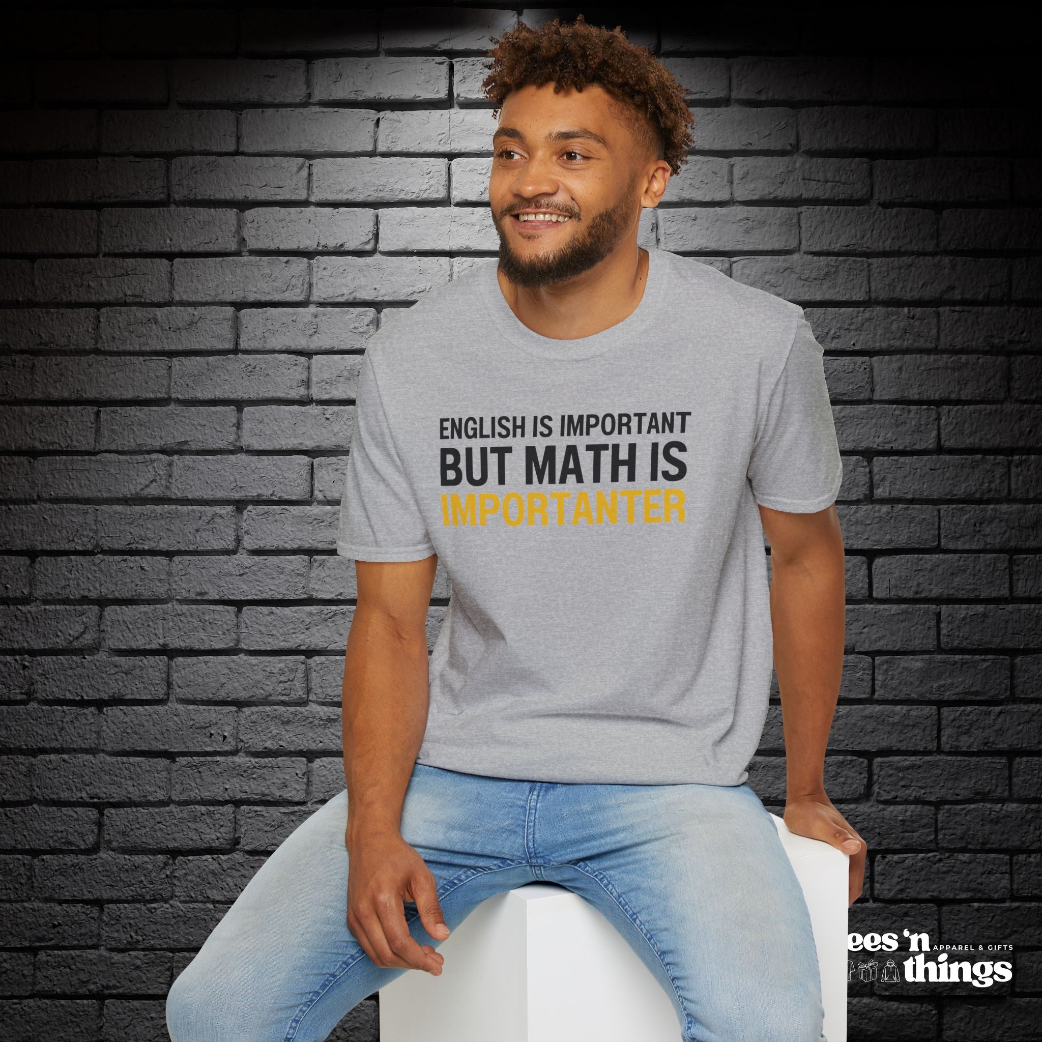 "English is Important..." T-Shirt