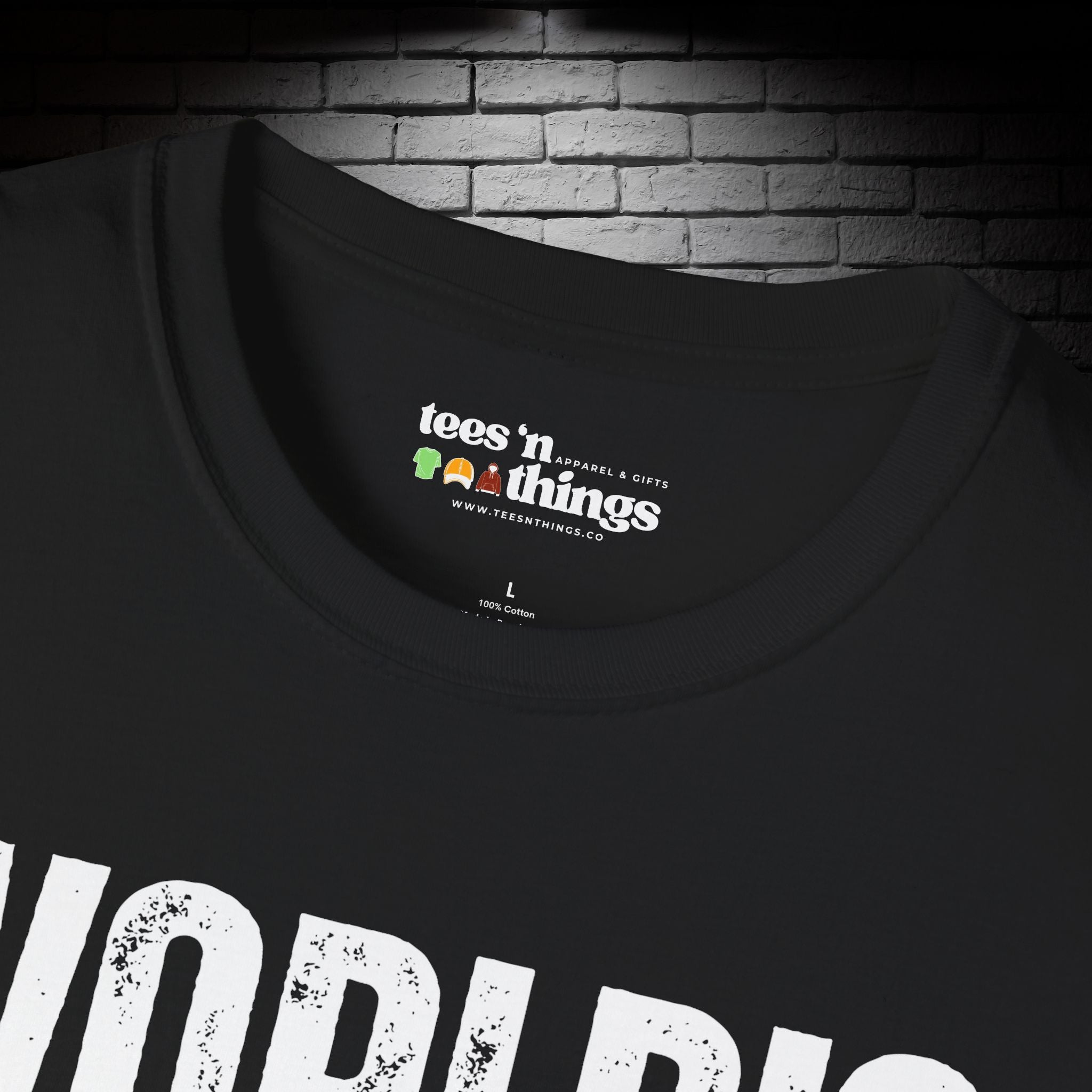 "World's Okayest Dad" T-Shirt