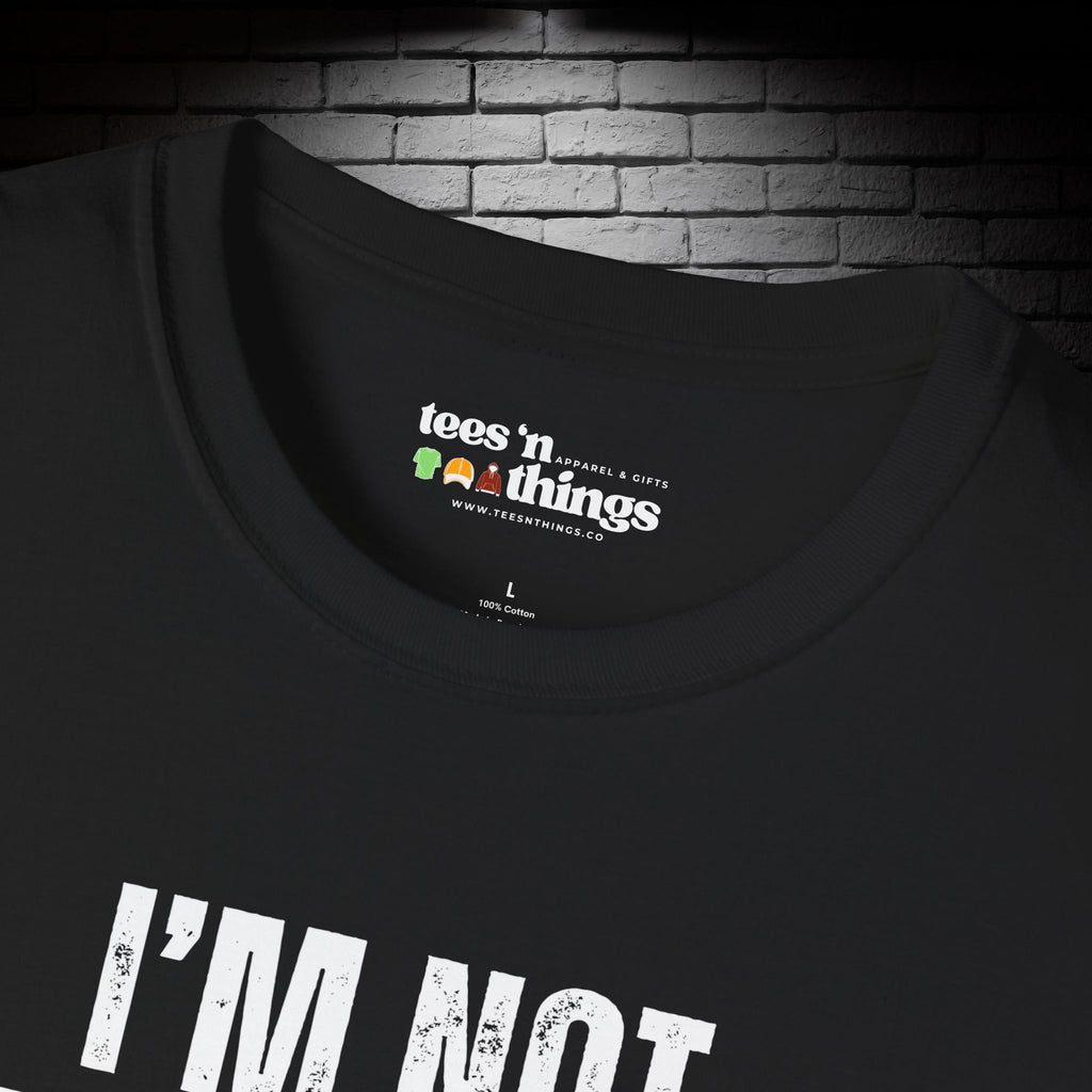 "I'm Not Superstitious" T-Shirt