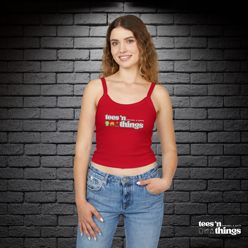 Women's Spaghetti Strap Tank Top