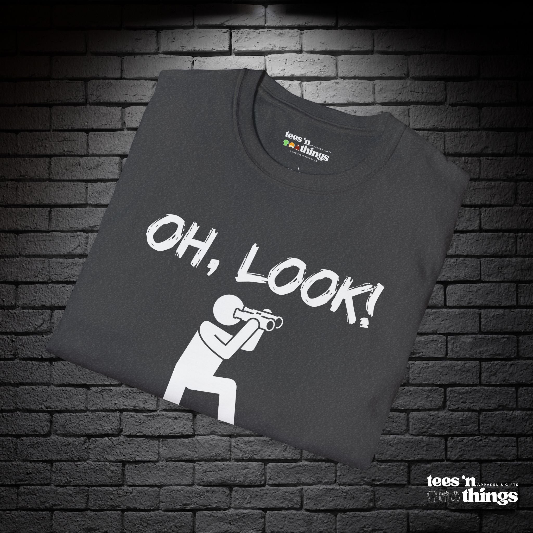 "Oh Look, Nobody Cares" T-Shirt