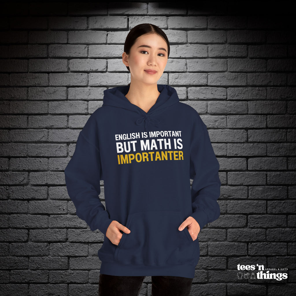 "English is Important" Hoodie