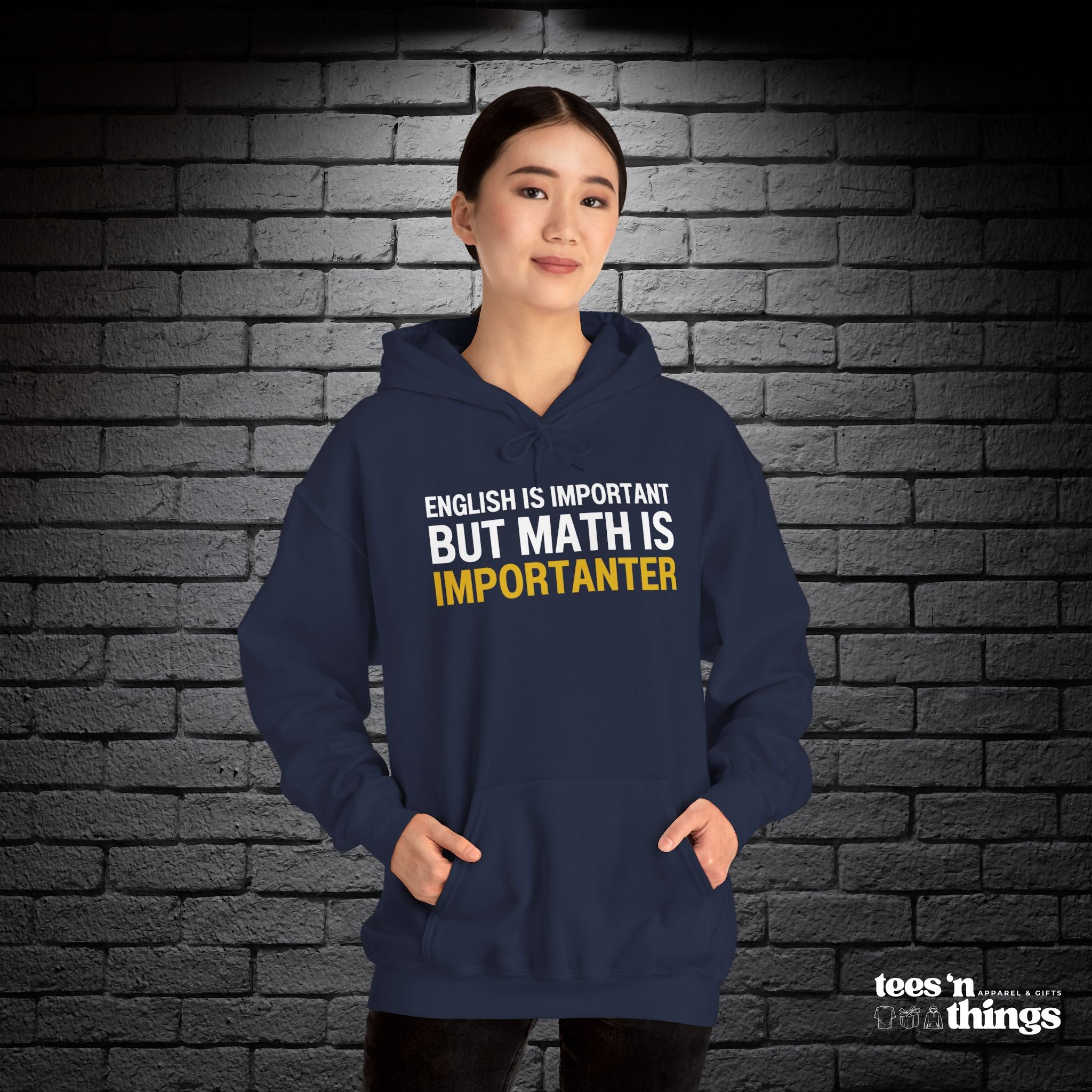"English is Important" Hoodie