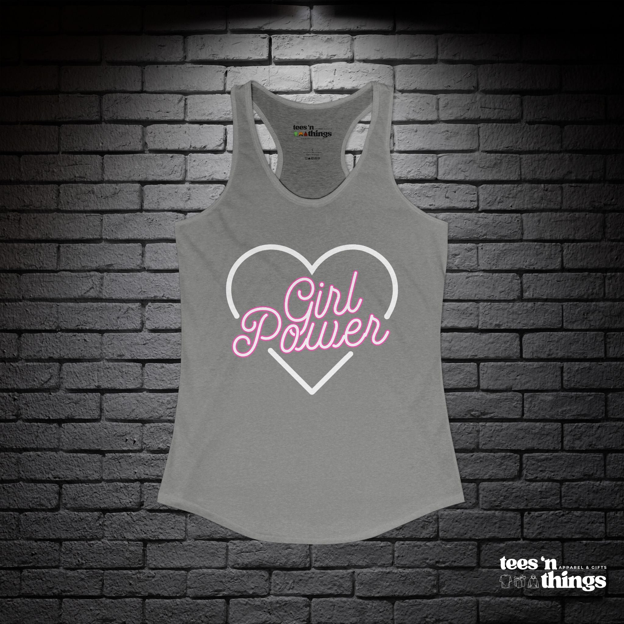 "Girl Power" Tank