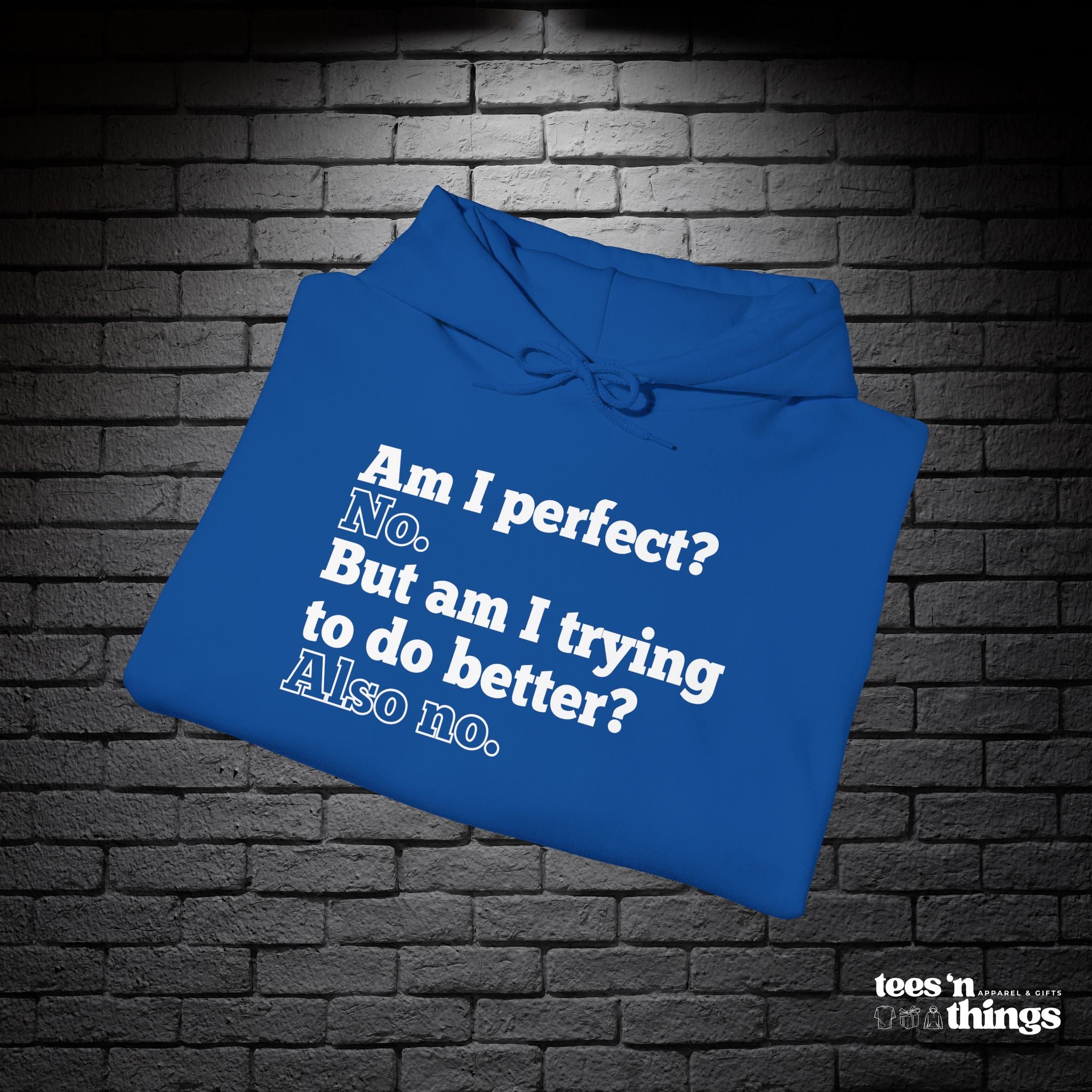 "Am I Perfect...?" Hoodie
