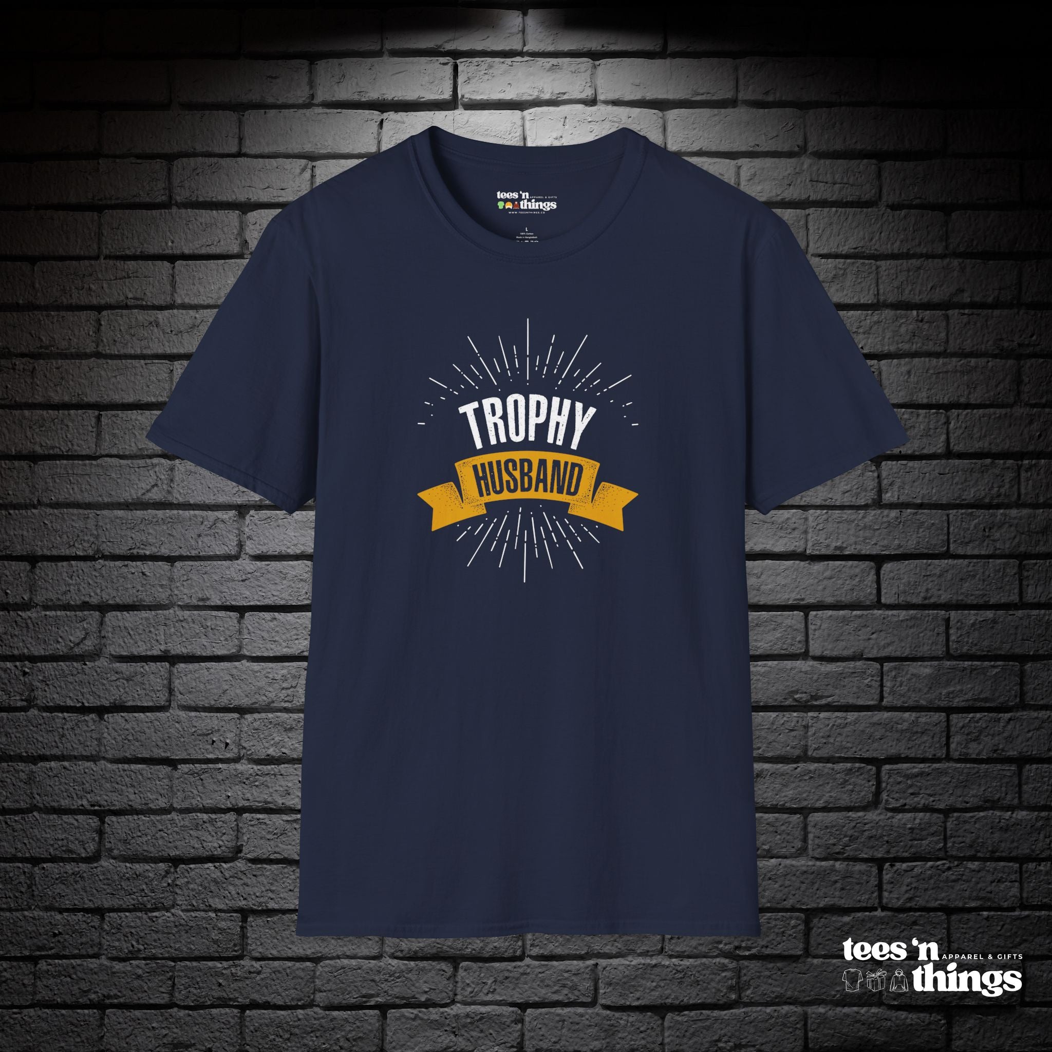 "Trophy Husband" T-Shirt