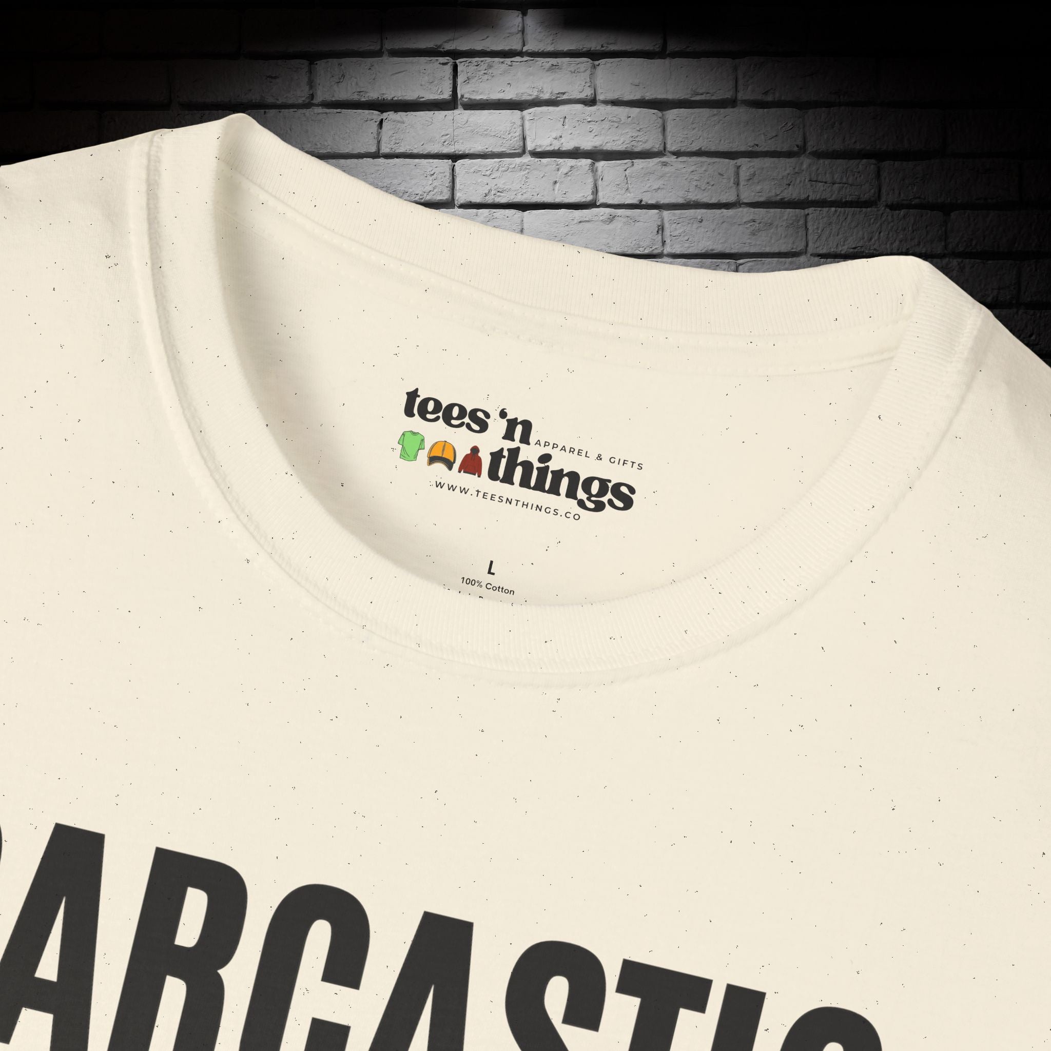 "Sarcastic Comment Loading" T-Shirt