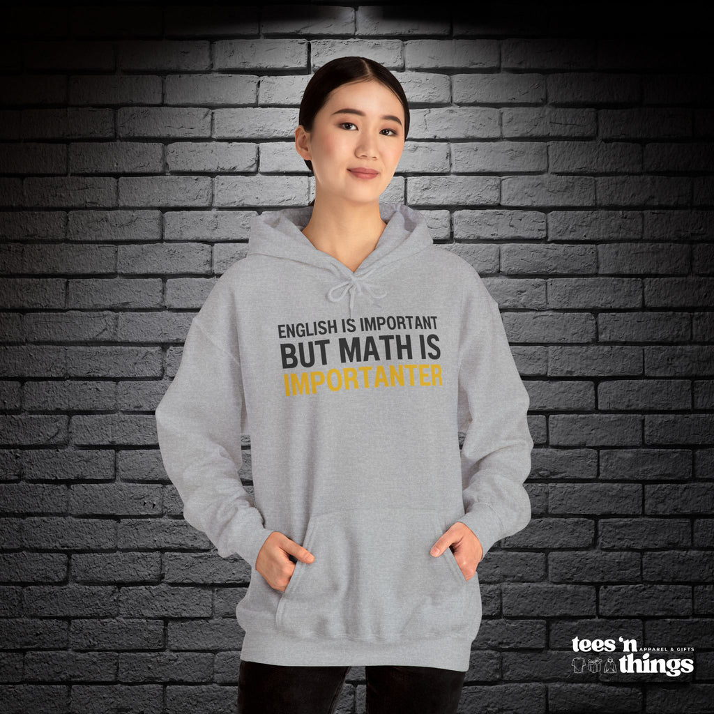 "English is Important" Hoodie