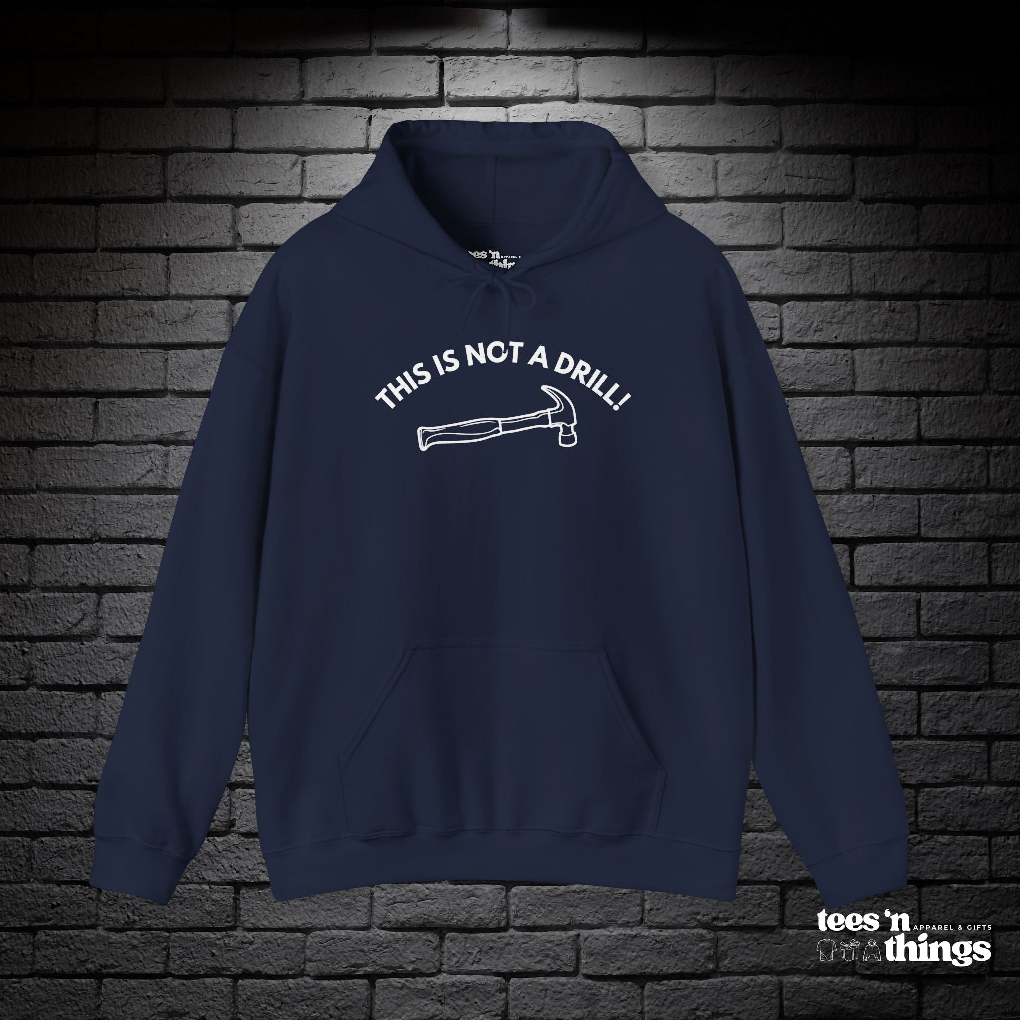 "This is not a Drill!" Hoodie